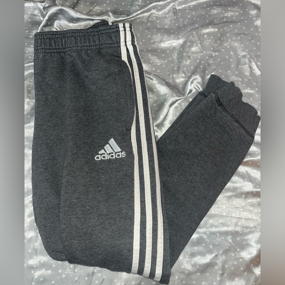 adidas Pants - Adidas Grey Sweatpants